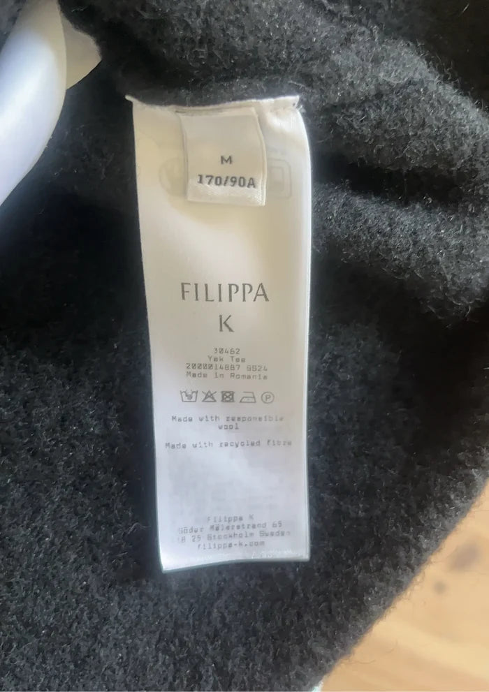 Filippa K Yak-ullt-shirt
