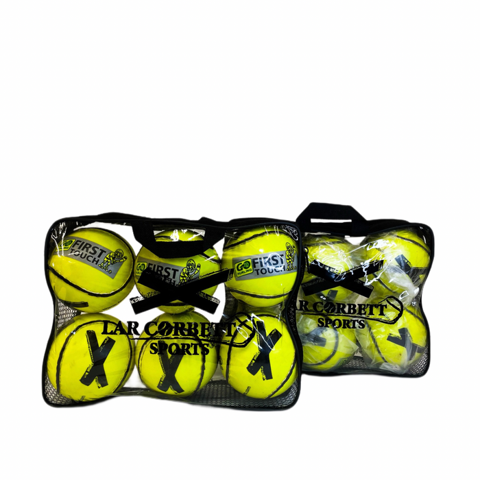 First Touch GAA Sliotars | 12 Pack Training Balls