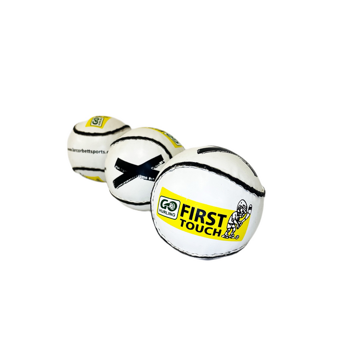 First Touch GAA Sliotars | 6 Pack Training Balls