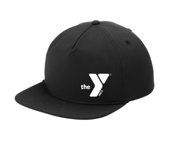Flat Bill Rope Hat