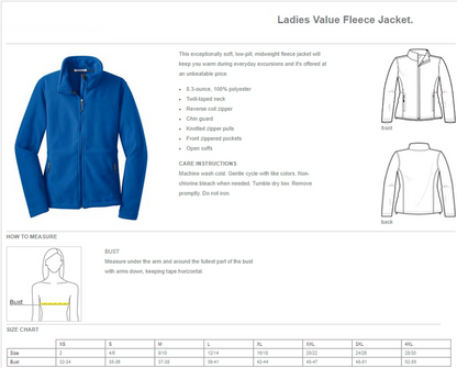 Fleece Jacket