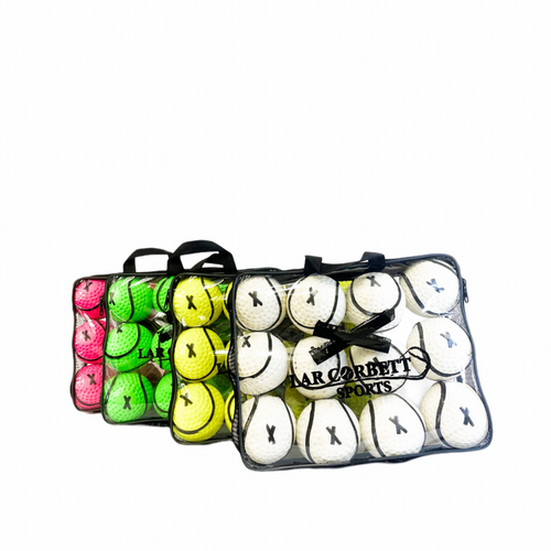 GAA Dimple Sliotar Wall Ball | Hurling Training | 12 Pack