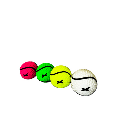 GAA Dimple Sliotar Wall Ball | Hurling Training | 12 Pack