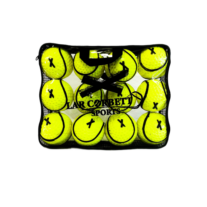 GAA Dimple Sliotar Wall Ball | Hurling Training | 12 Pack
