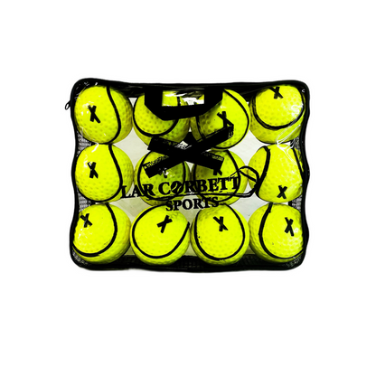 GAA Dimple Sliotar Wall Ball | Hurling Training | 12 Pack