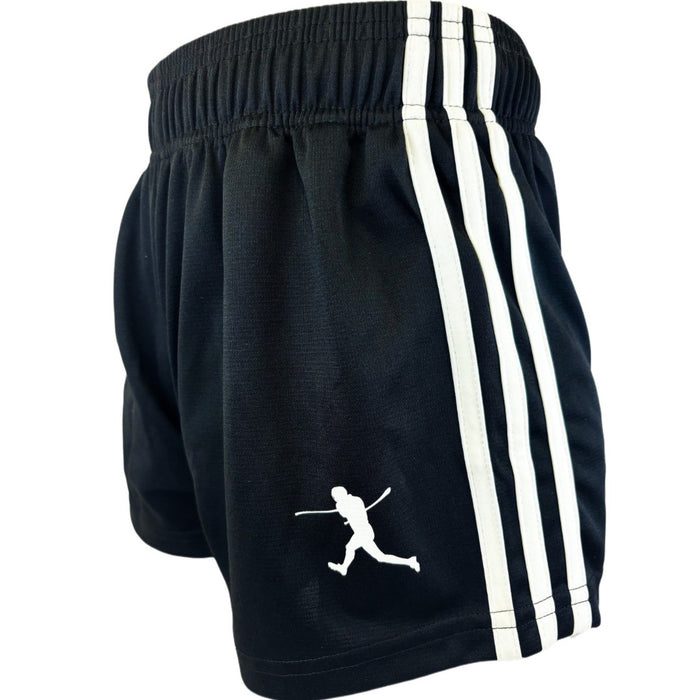 GAA Shorts | Black & White | Lar Corbett Sports