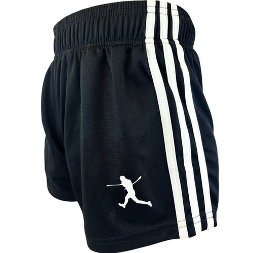 GAA Shorts | Black & White | Lar Corbett Sports