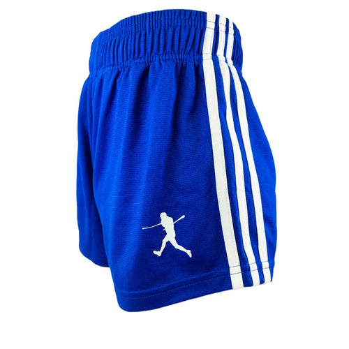 GAA Shorts | Blue & White | Lar Corbett Sports