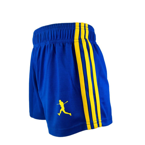 GAA Shorts | Blue & Yellow | Lar Corbett Sports