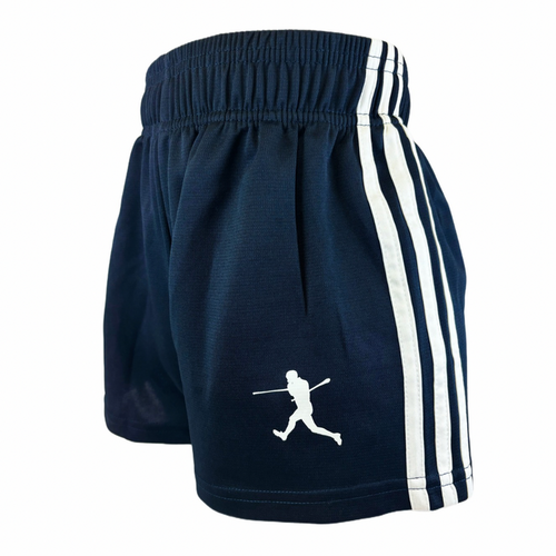 GAA Shorts | Navy & White | Lar Corbett Sports