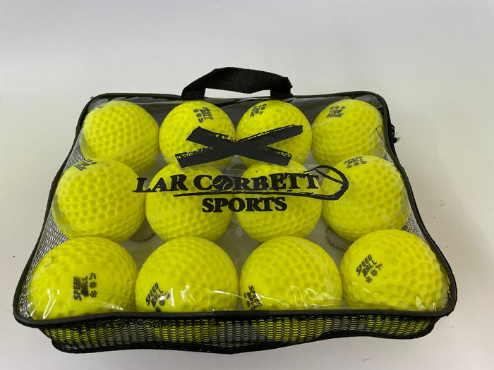 GAA Speed Wall Ball | Hurling Training Ball | 12 Pack