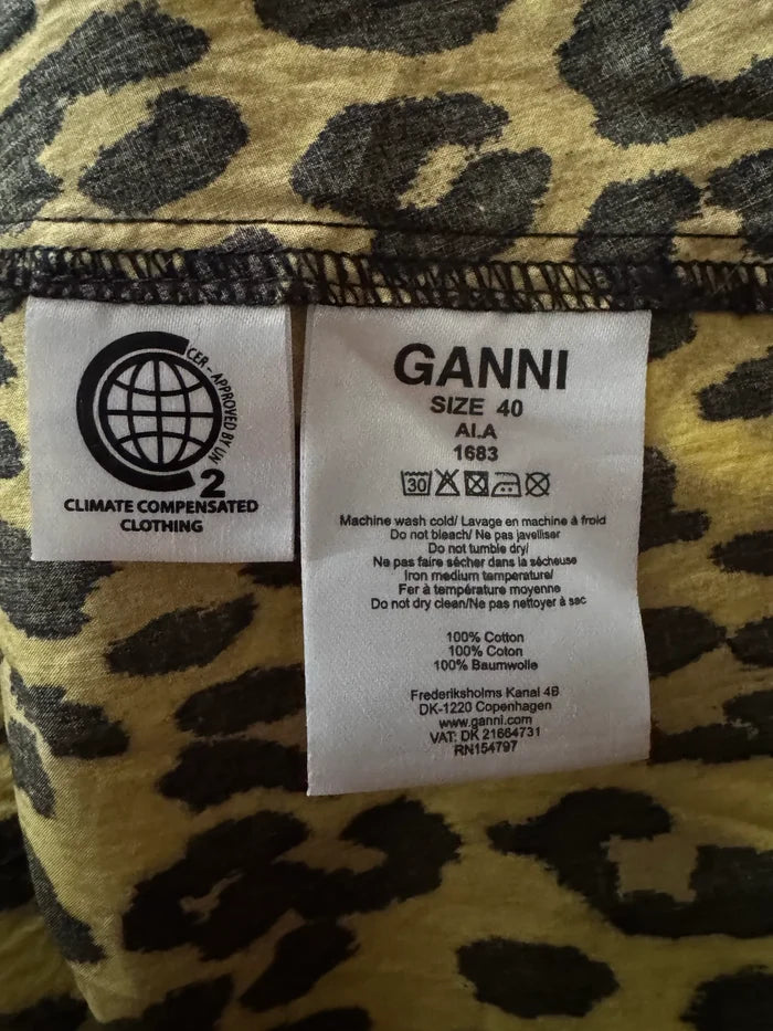 Ganni Ala-klänning