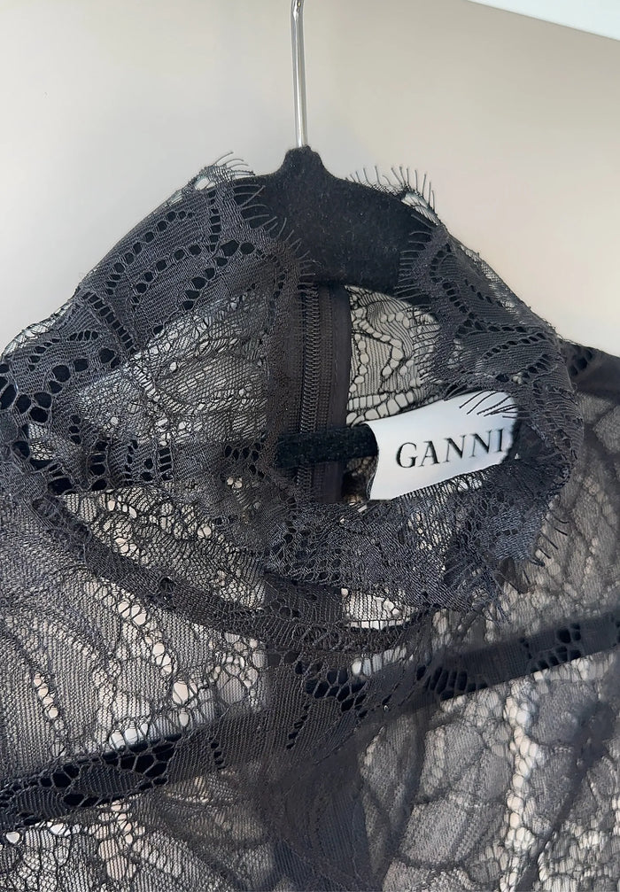 Ganni-klänning NWOT