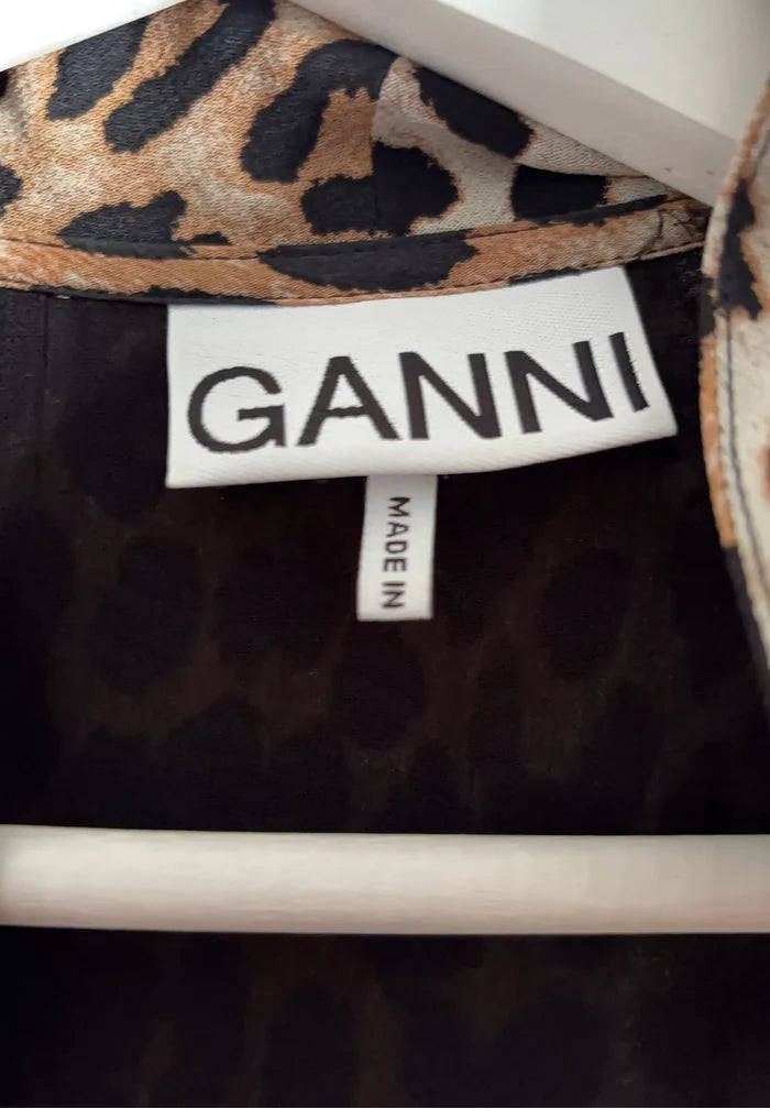 Ganni-klänning NWOT