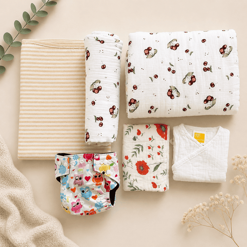 Gift Set for a Baby Shower or Newborn Baby