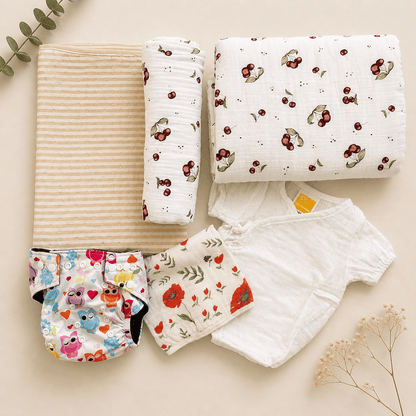 Gift Set for a Baby Shower or Newborn Baby