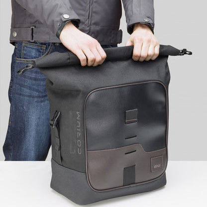 GIVI CORIUM SINGLE MOTORCYCLE SIDE BAG