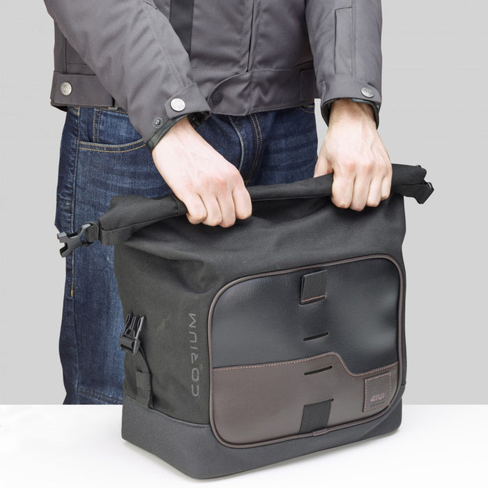 GIVI CORIUM SINGLE MOTORCYCLE SIDE BAG