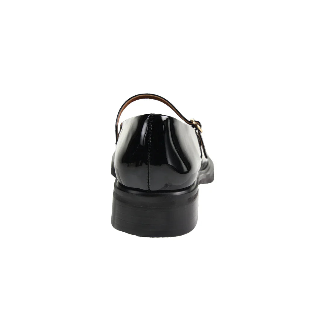 The Glossy Noir Mary Janes