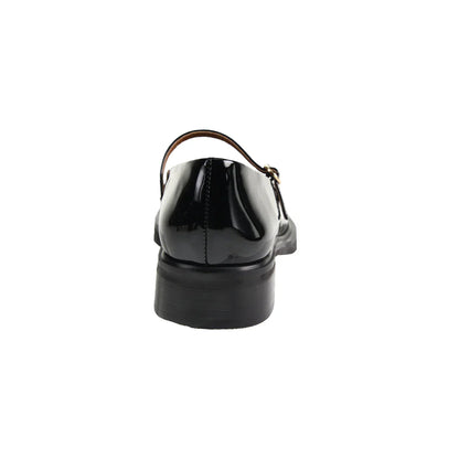 The Glossy Noir Mary Janes