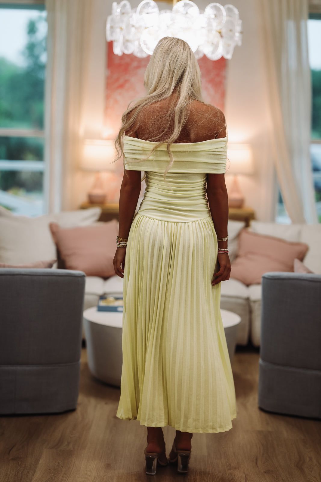 Laken Maxi Dress - Yellow