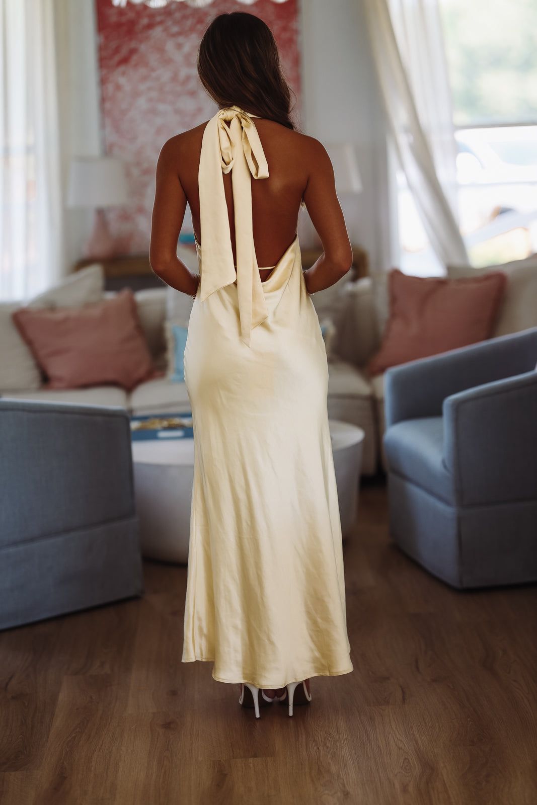 Daydreamer Maxi Dress - Yellow