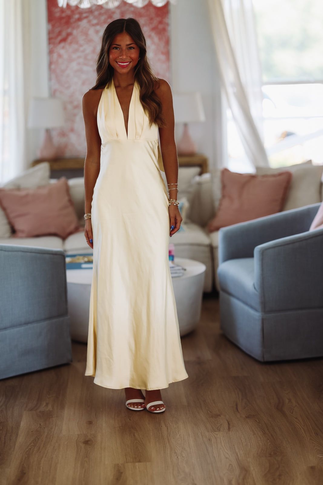 Daydreamer Maxi Dress - Yellow