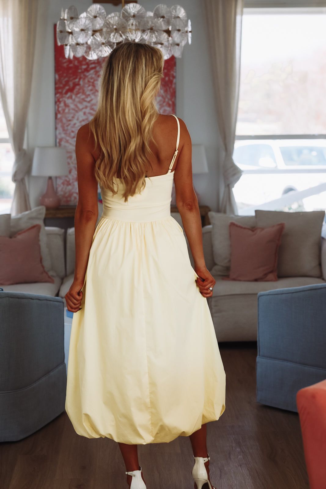 It's a Good Day Maxi Dress - Yellow