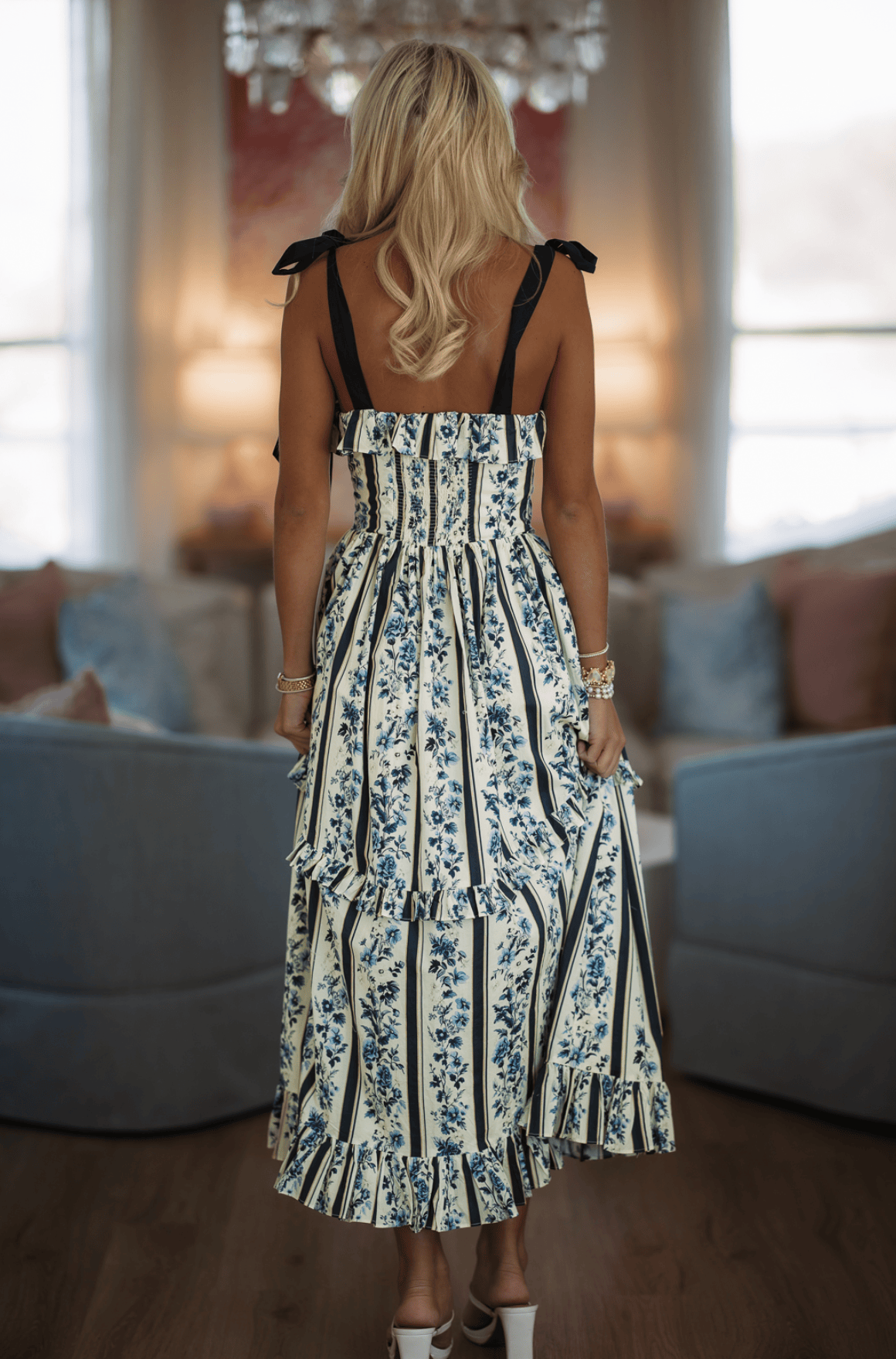 Your Moment Maxi Dress - Navy
