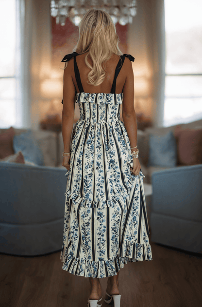 Your Moment Maxi Dress - Navy