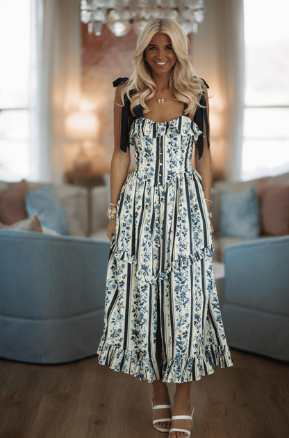 Your Moment Maxi Dress - Navy