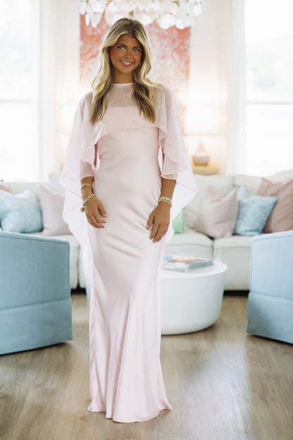 Aura Maxi Dress - Pink