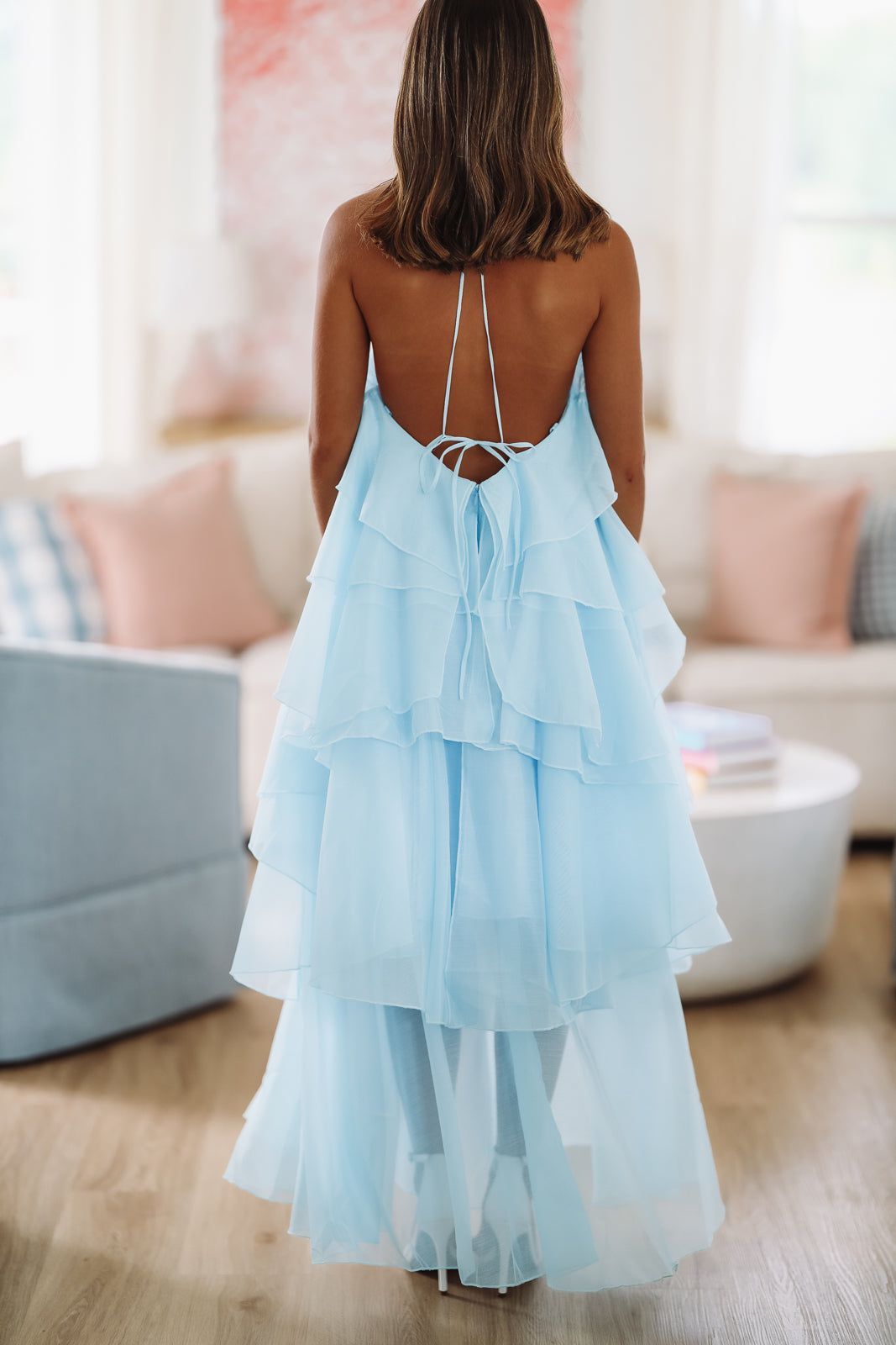 Mystic Blue Maxi Dress - Blue