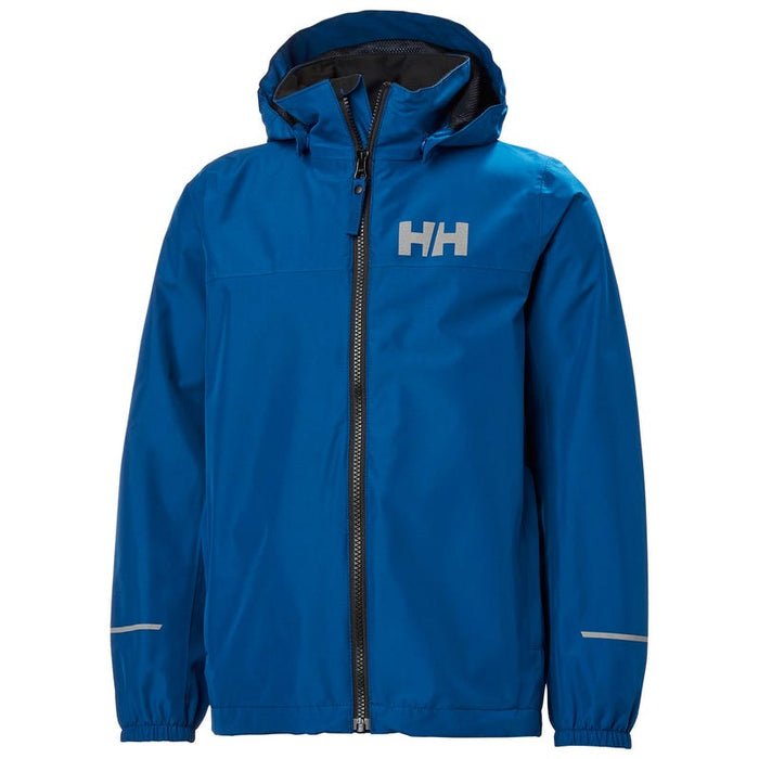 Helly Hansen® Juniors' Juell Rain Jacket|41778-606-8,41778-606-10,41778-606-12,41778-606-14,41778-606-16