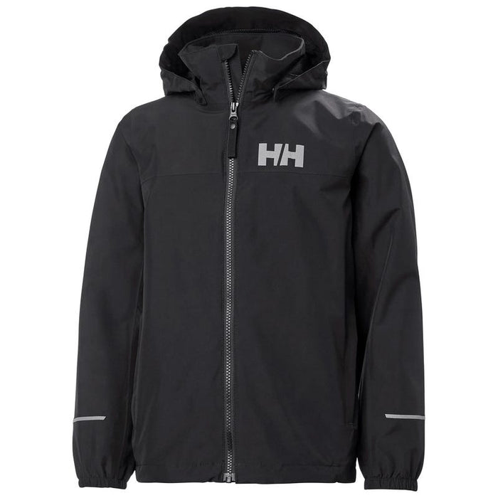 Helly Hansen® Juniors' Juell Rain Jacket|41778-990-10,41778-990-12,41778-990-14,41778-990-16