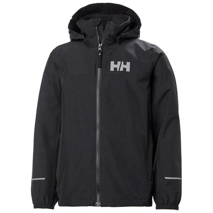 Helly Hansen® Juniors' Juell Rain Jacket|41778-990-10,41778-990-12,41778-990-14,41778-990-16
