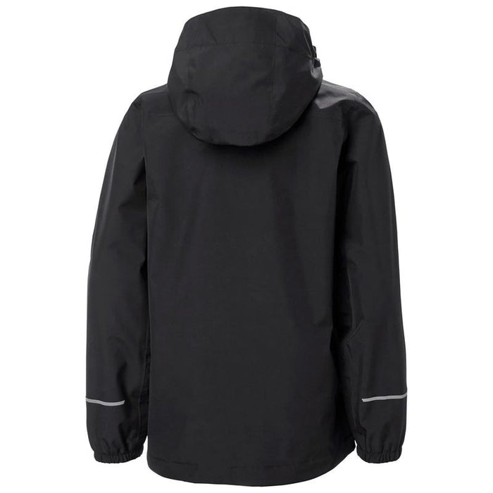 Helly Hansen® Juniors' Juell Rain Jacket|41778-990-10,41778-990-12,41778-990-14,41778-990-16