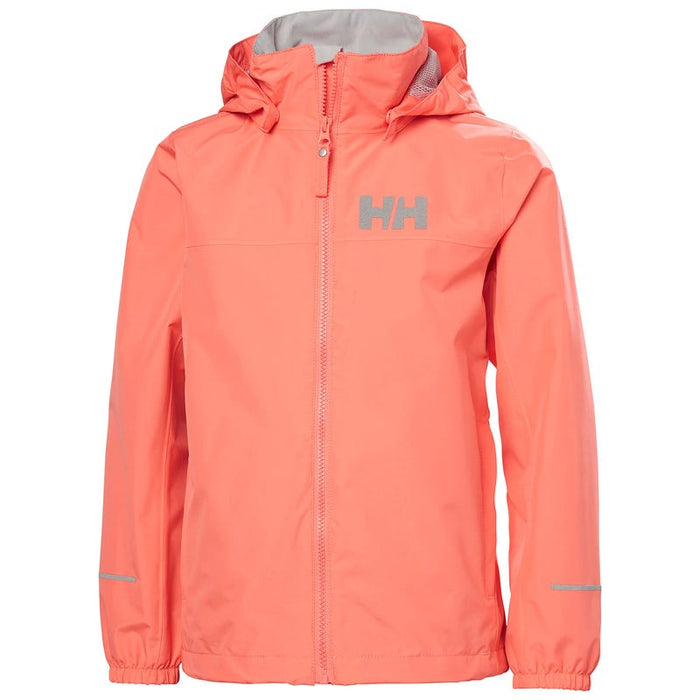 Helly Hansen® Juniors' Juell Rain Jacket|41778-284-10,41778-284-12,41778-284-14,41778-284-16