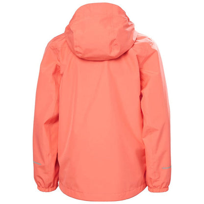 Helly Hansen® Juniors' Juell Rain Jacket|41778-284-10,41778-284-12,41778-284-14,41778-284-16