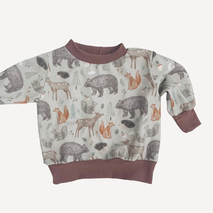Holiday Crewneck Pullovers