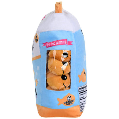 iScream Go Fish Packaging Fleece Plush