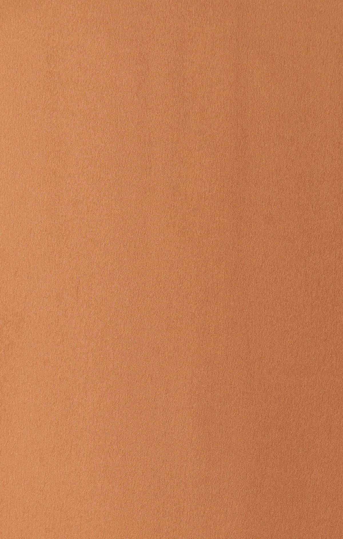 Bridesmaid Fabric Swatch ~ Copper Luxe Satin