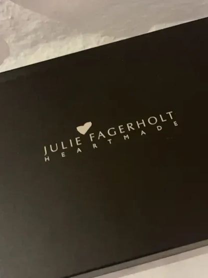 Julie Fagerholt Daisy-skinnsandaler