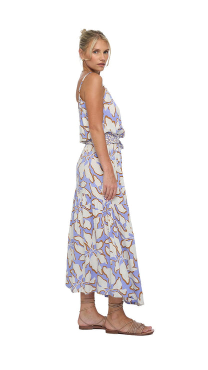 Aurelia Island Maxi Dress - Blooms Lavender