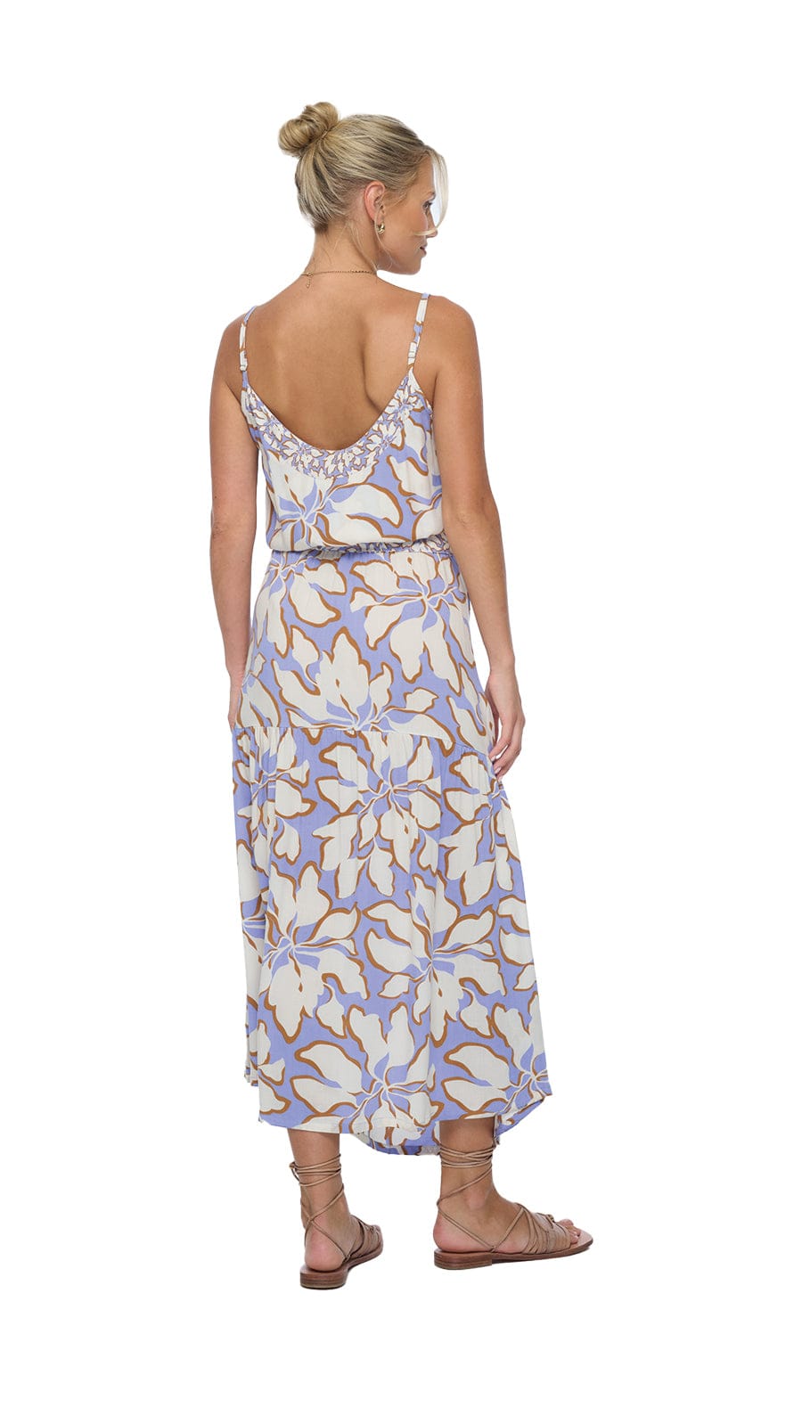 Aurelia Island Maxi Dress - Blooms Lavender