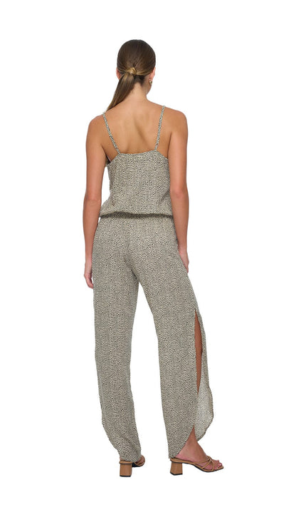 Nova Luna Jumpsuit - Escama Black