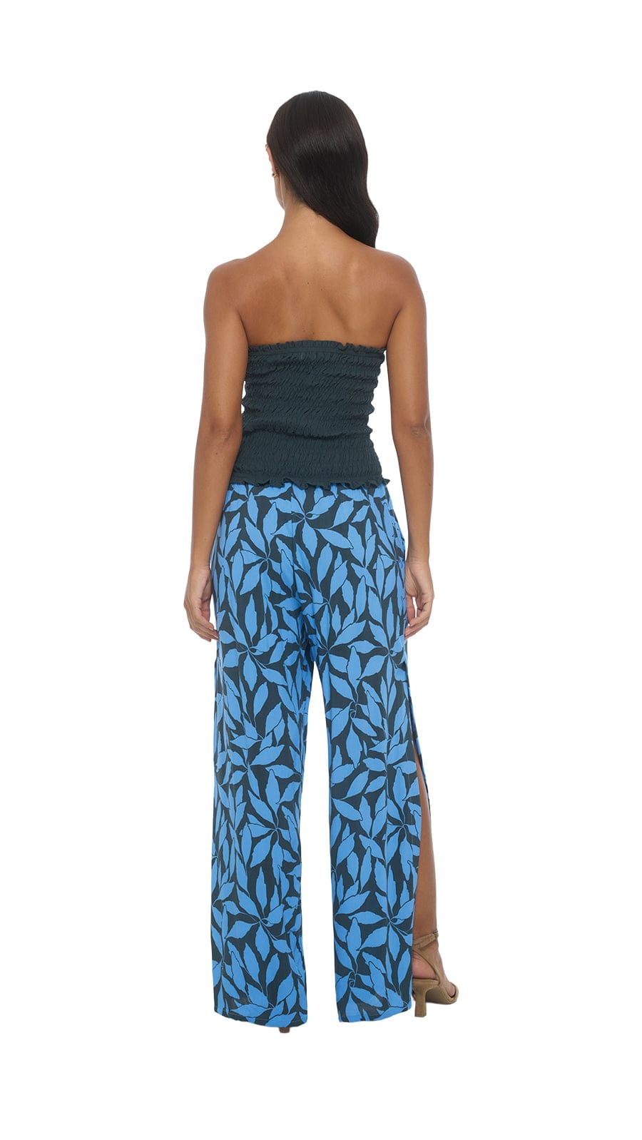 Blooming Mahana Pants - Laleen Charcoal