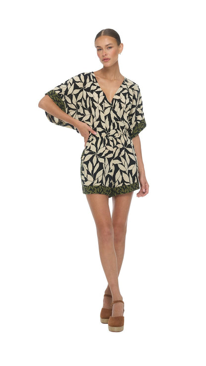 Boheme Wailea Romper - Petals