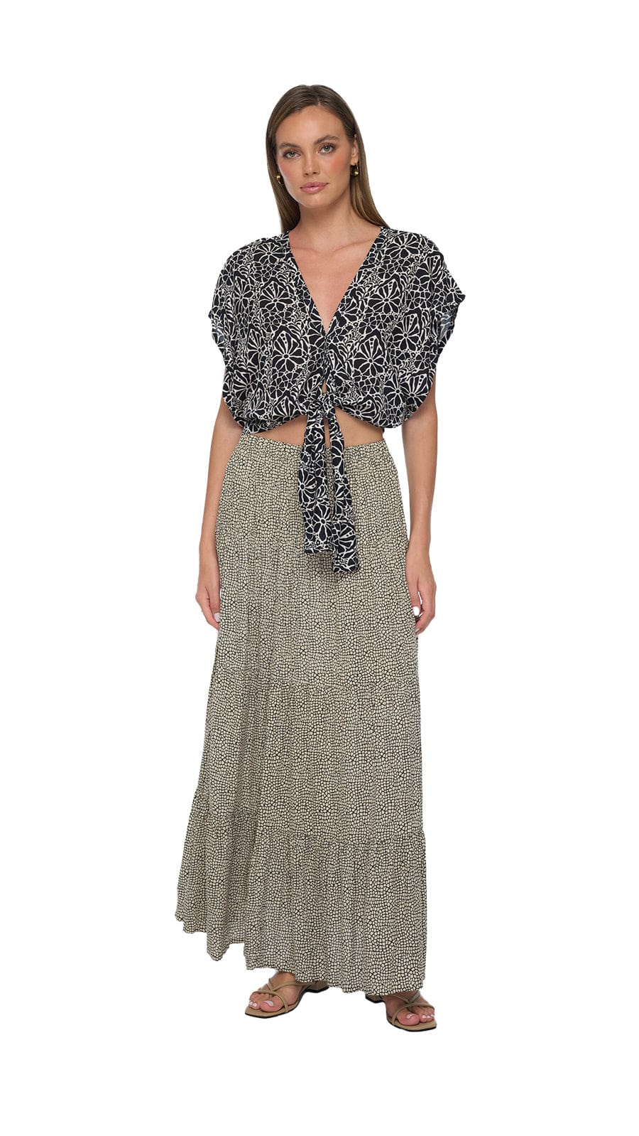 Bacana Top - Magnolia Black