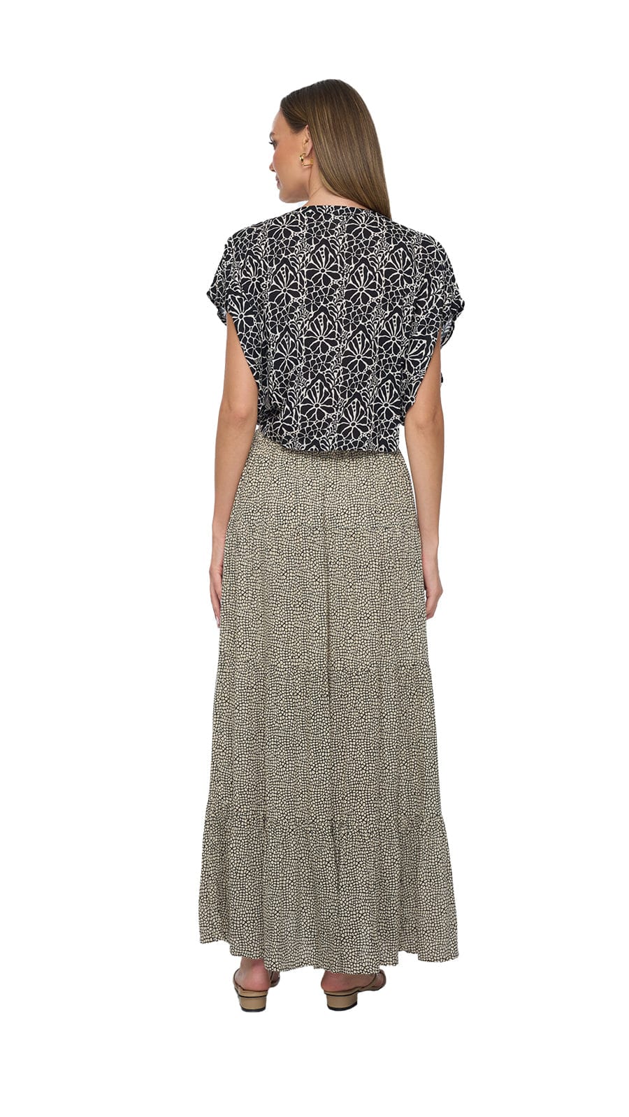 Bacana Top - Magnolia Black